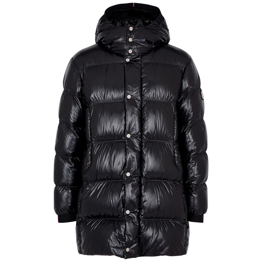 Pablof Quilted Shell Jacket - Black - 4