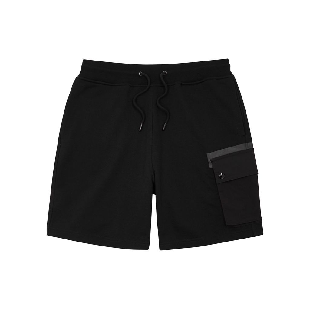 Cotton Shorts - Black - Xxl