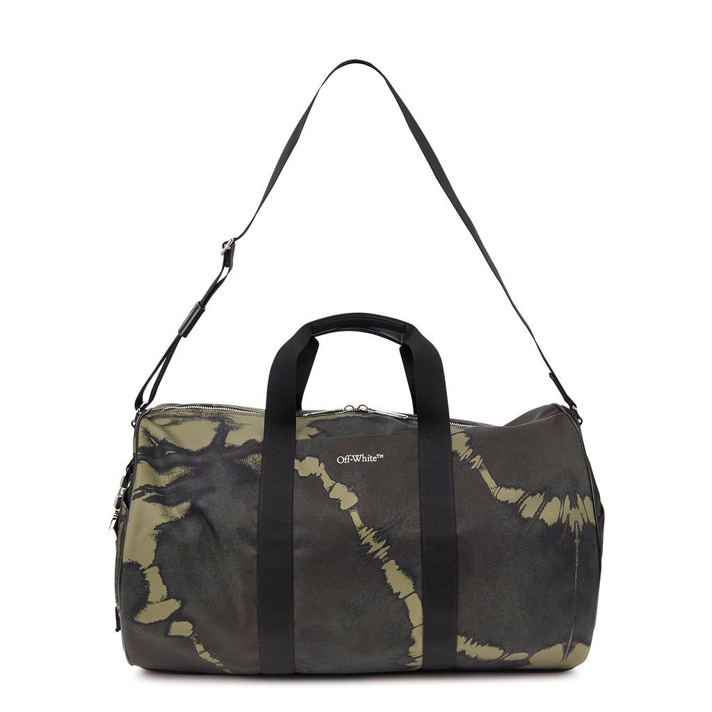 Arrow Camouflage-print Nylon Holdall - Multicoloured