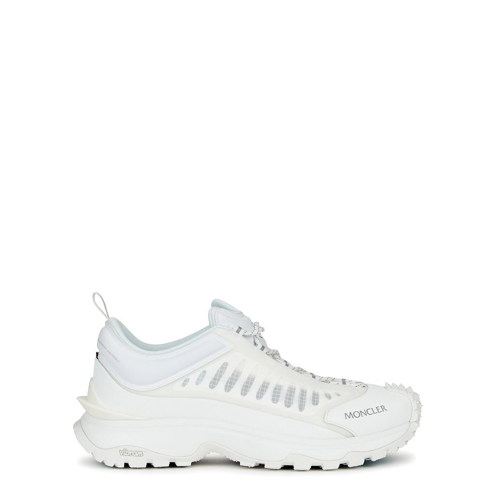 Trailgrip Panelled Mesh Sneakers - White - 7