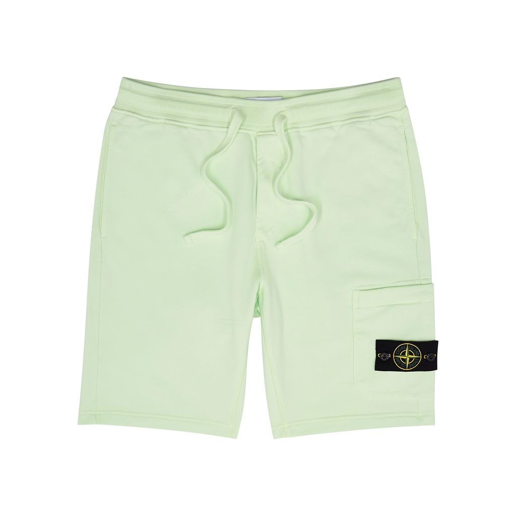 Cotton Shorts - Light Green - M