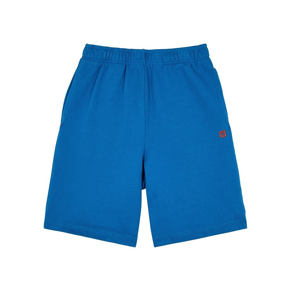 Cotton Shorts - Blue - M