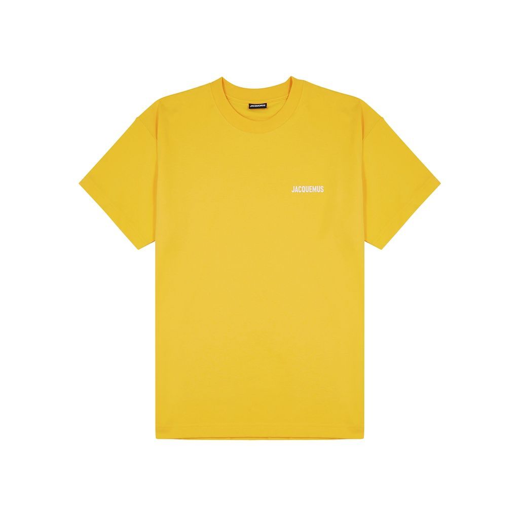 Le T-shirt Cotton T-shirt, T-shirt, Yellow, Organic Cotton - L