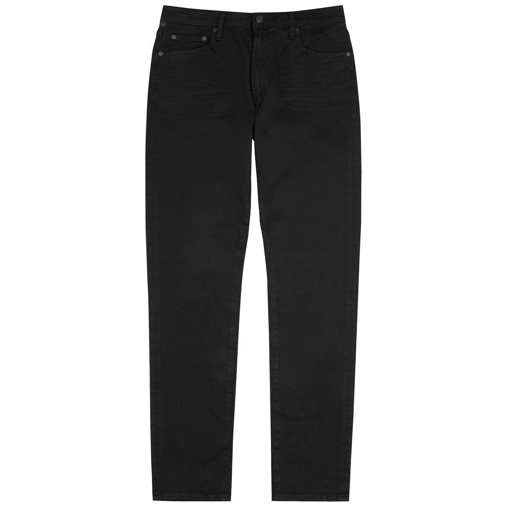 London Black Slim-leg Jeans - W28