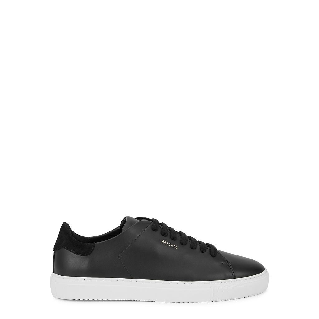 Clean 90 Black Leather Sneakers - 11