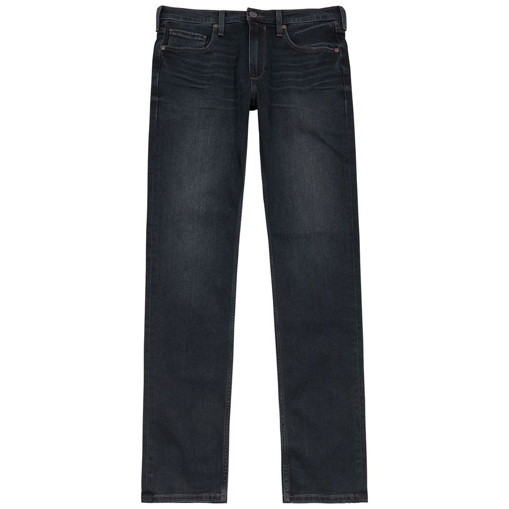 Lennox Slim-leg Jeans - Dark Grey - W36