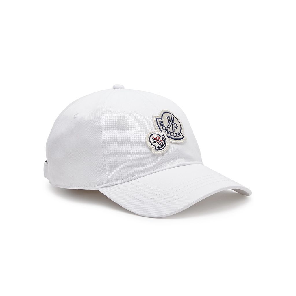 Logo Cotton Cap - White