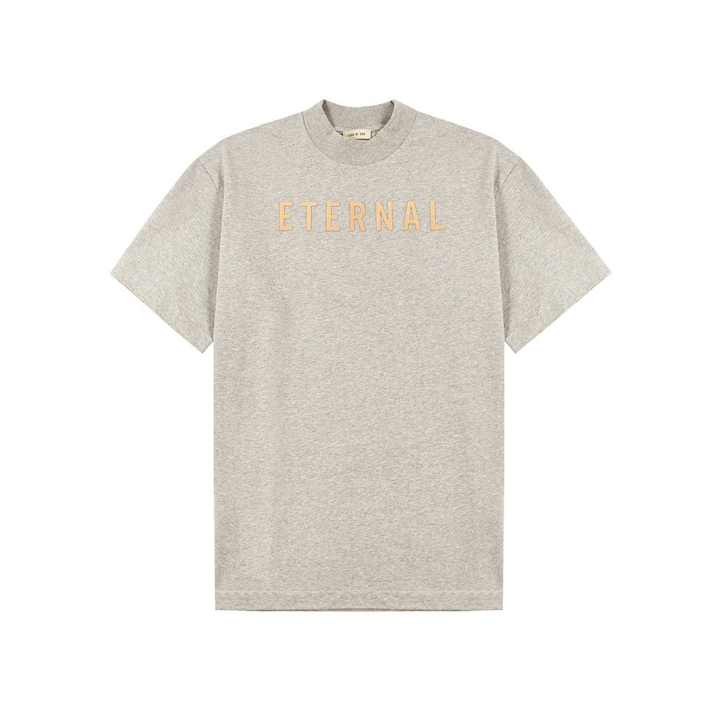 Eternal Cotton T-shirt - Grey - L