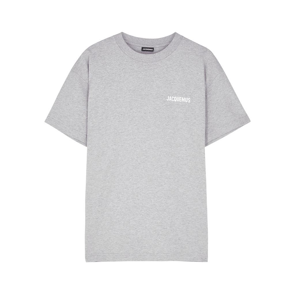 Le T-shirt Cotton T-shirt, T-shirt, Grey, Organic Cotton - L