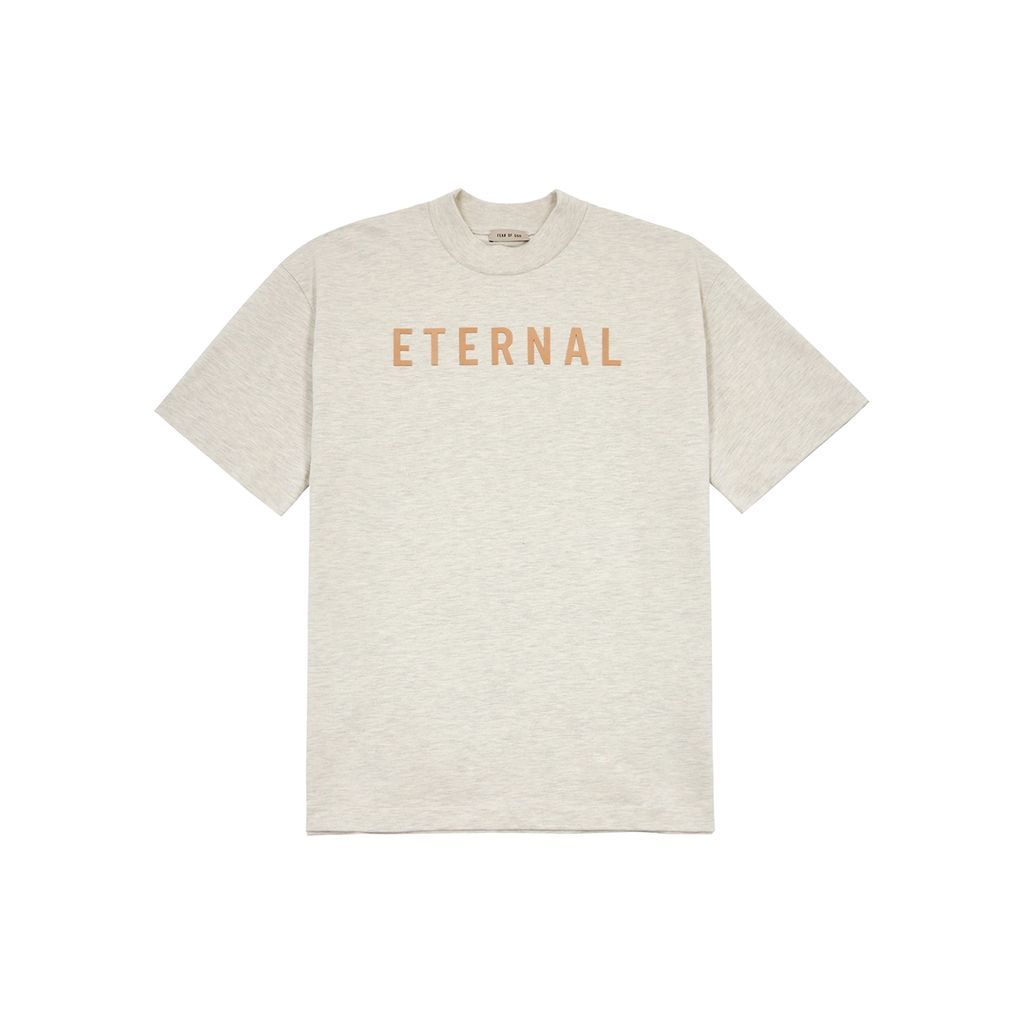 Eternal Cotton T-shirt - Cream - L