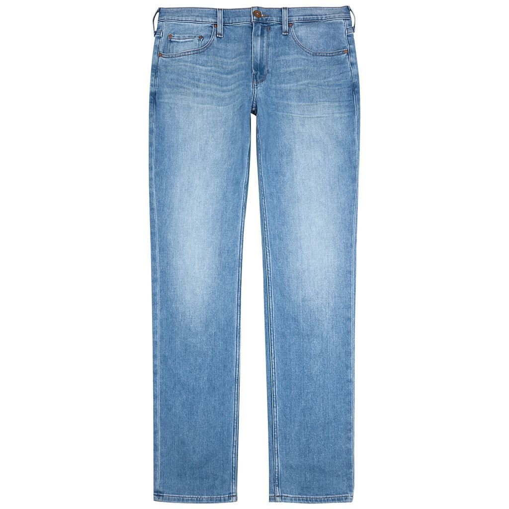 Federal Straight-leg Jeans - Light Blue - W38