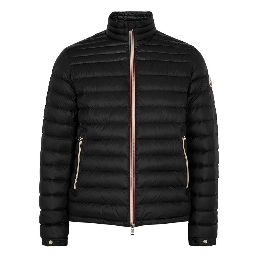 Daniel Quilted Shell Jacket - Black - 6
