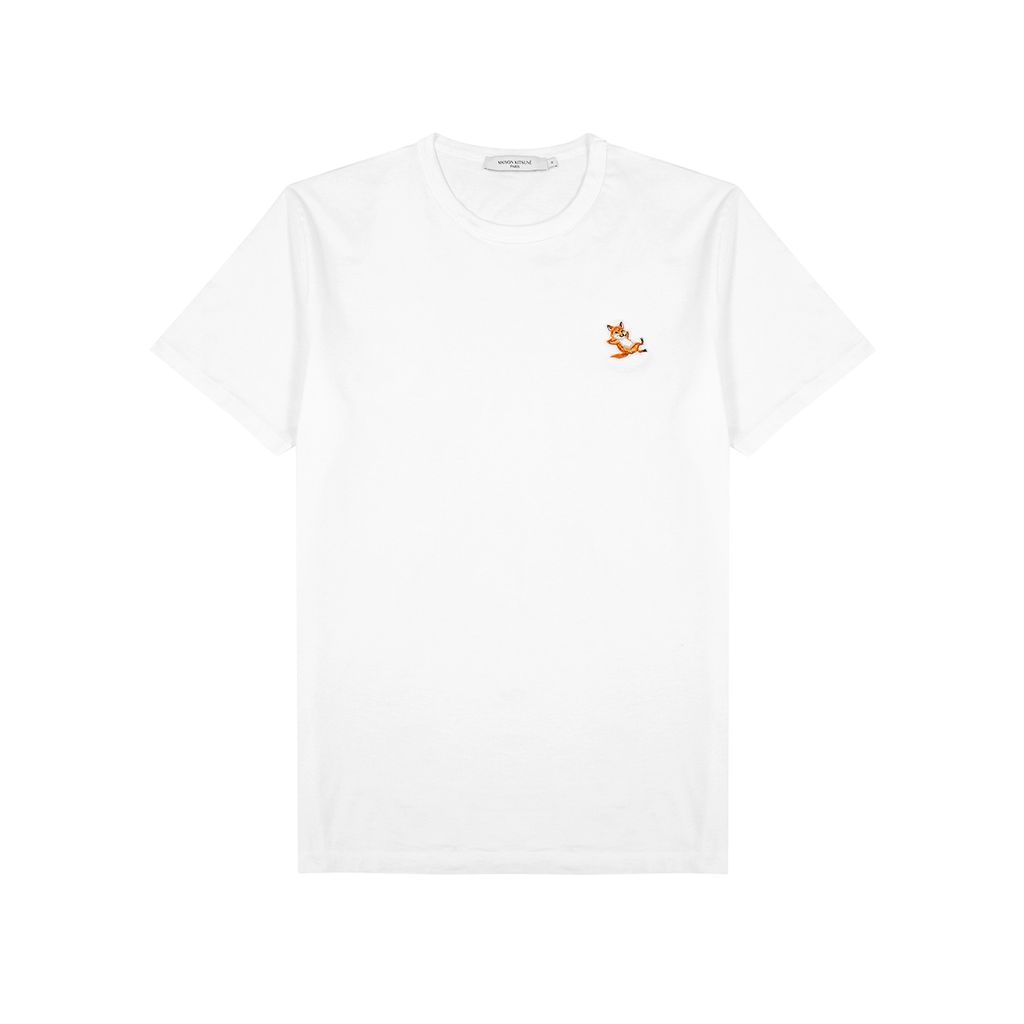 Chillax Cotton T-shirt - White - XL