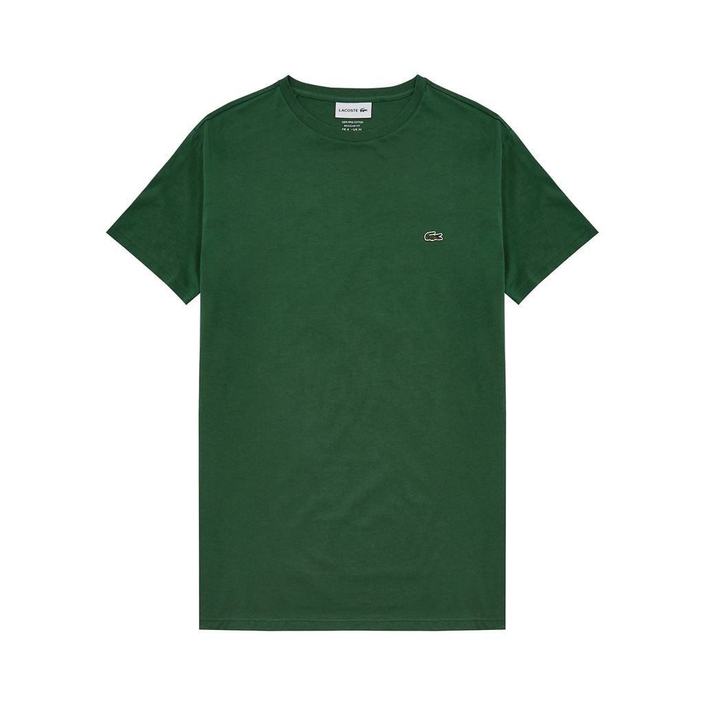 Cotton T-shirt - Green - 5