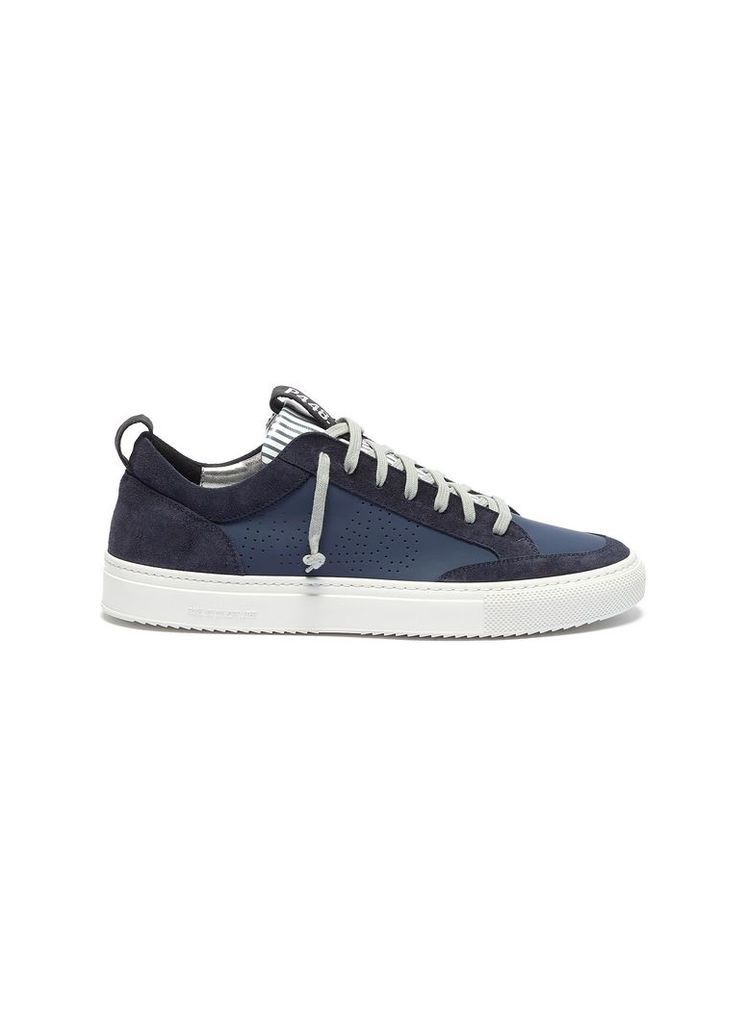 'F9 Soho' suede panelled rubber sneakers