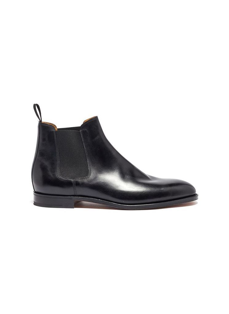 'Lawry' leather Chelsea boots