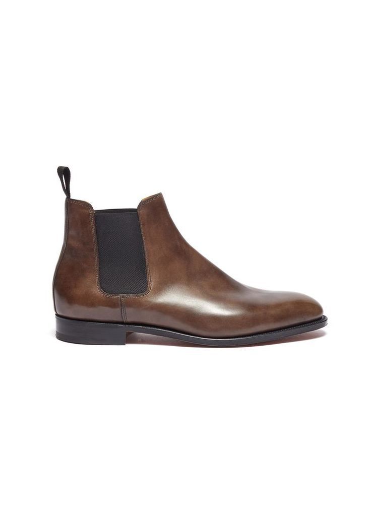 'Lawry' leather Chelsea boots