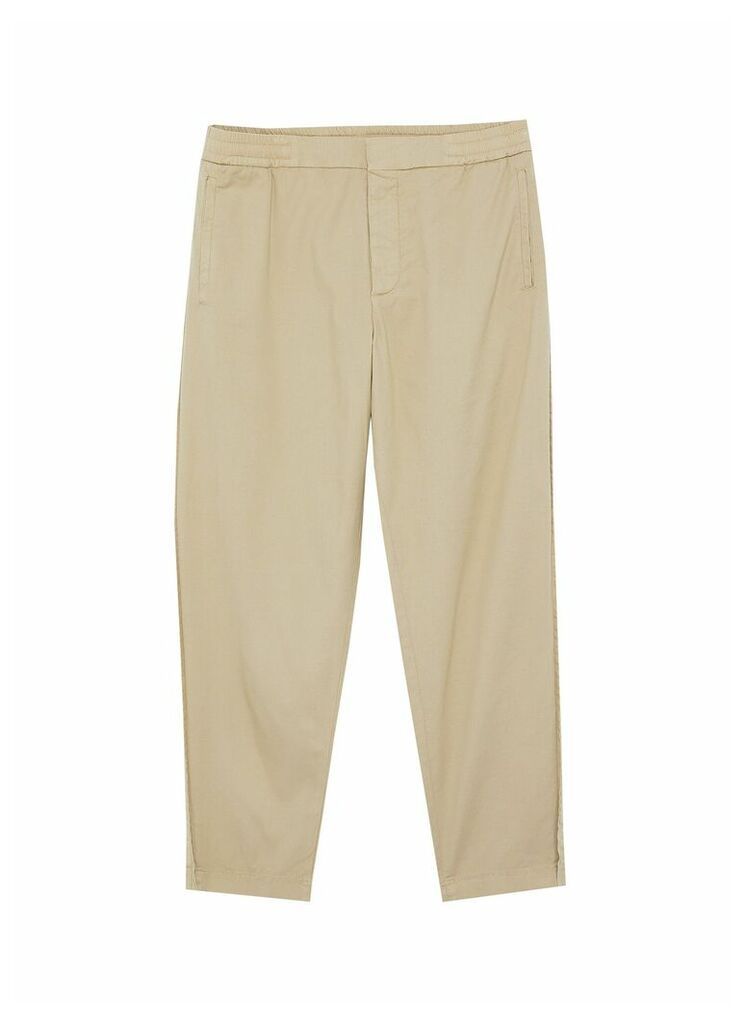 'Baseggio Tralcio' Side Stripe Tailored Pants