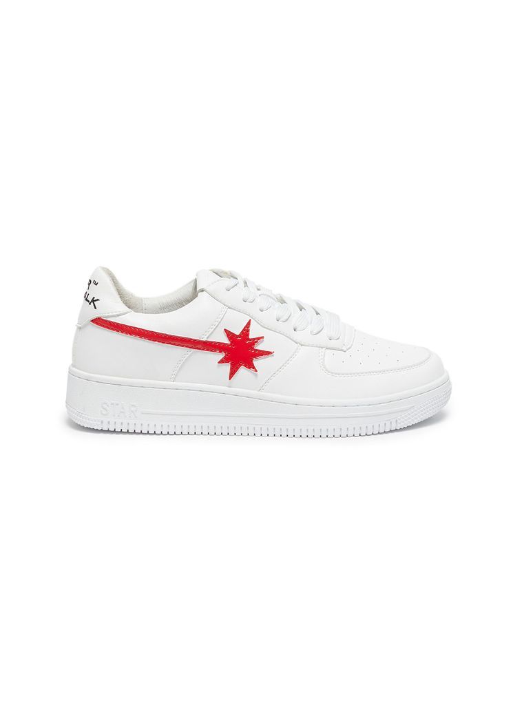 White And Red 2.0 Sneakers