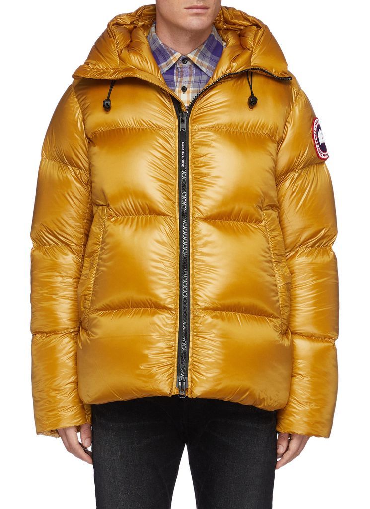 Crofton' Down Filled Hooded Puffer Jacket