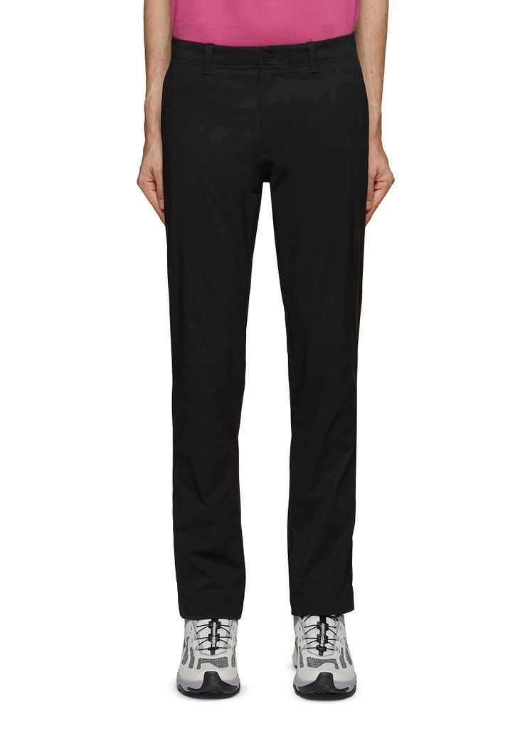ZIPPED SIDE TECHNICAL TROUSERS