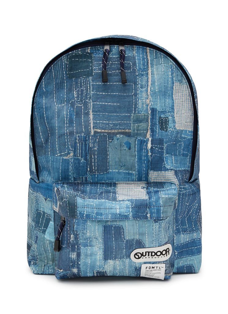 x OUTDOOR PRODUCTS Boro Patchwork Print Backpack