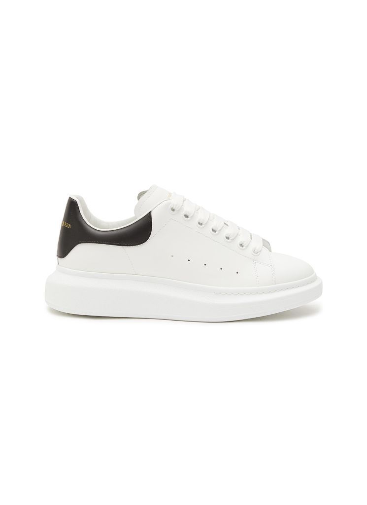 ‘Larry' Leather Oversized Sneakers