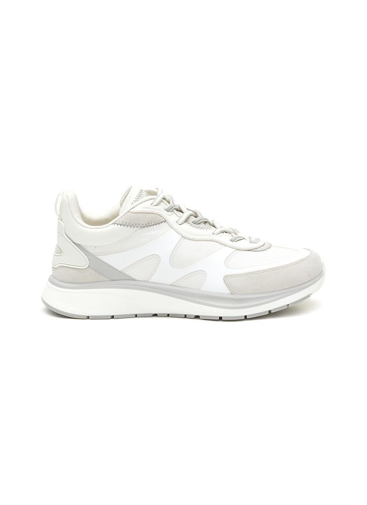 ‘UTE RUNNER' LOW TOP LACE UP SNEAKERS