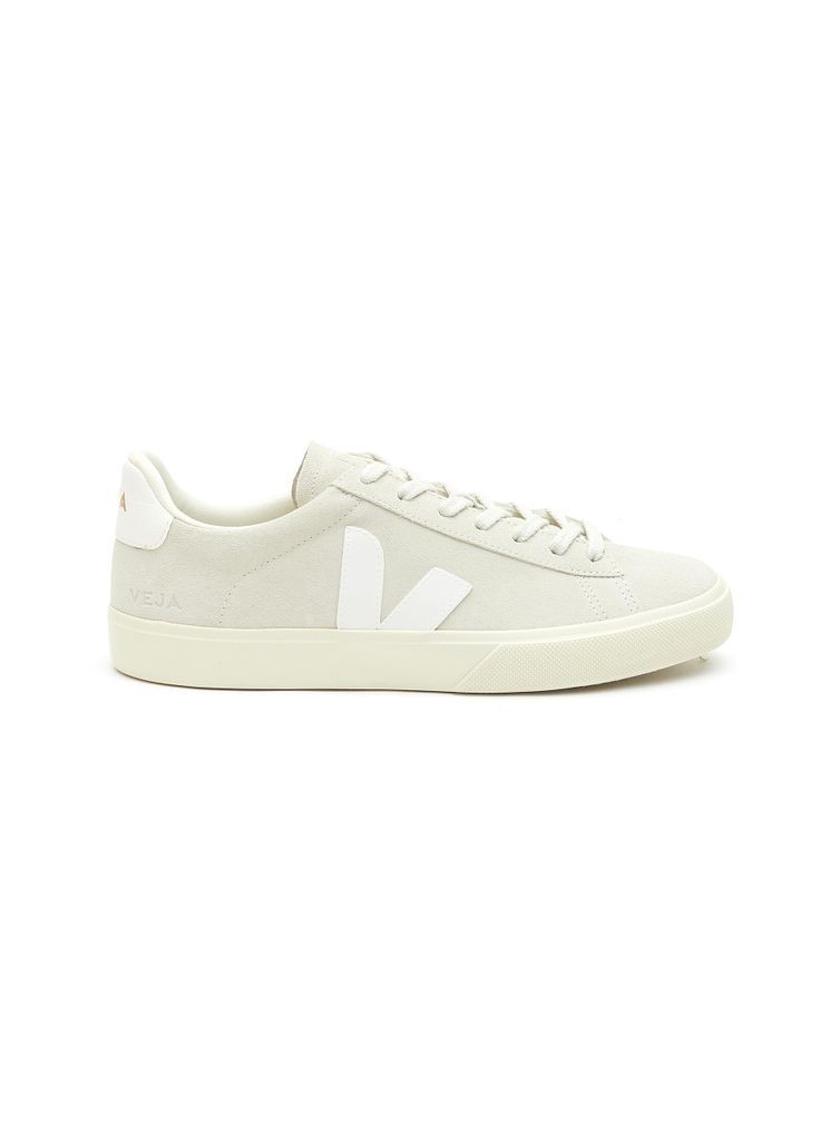 ‘Campo' Suede Low-Top Lace-Up Sneakers