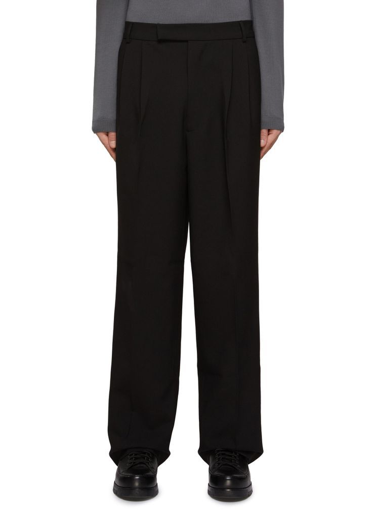 ‘Beo' Pleated Straight Suiting Pants