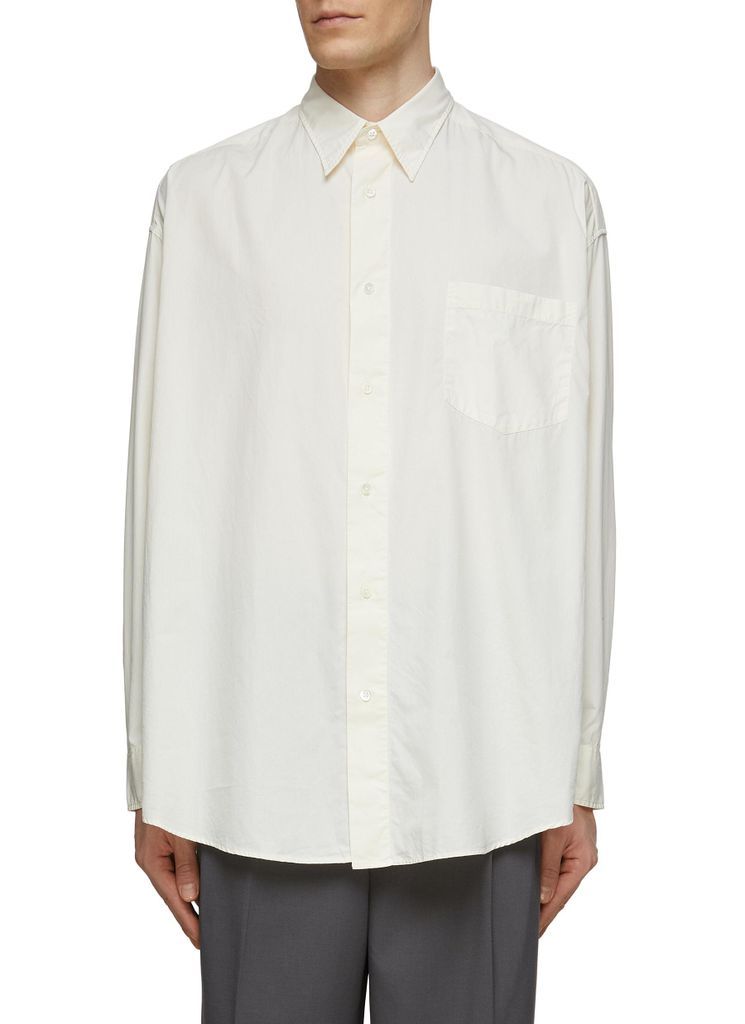 ‘Chadwick' Classic Cotton Oversized Shirt