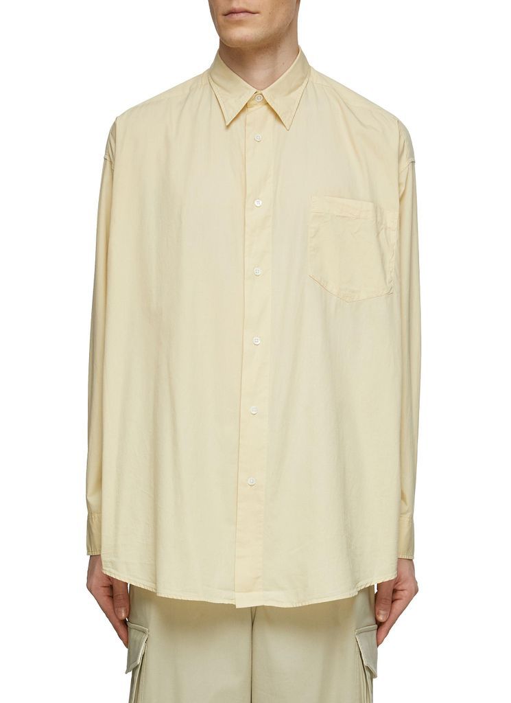 ‘Chadwick' Classic Cotton Oversized Shirt