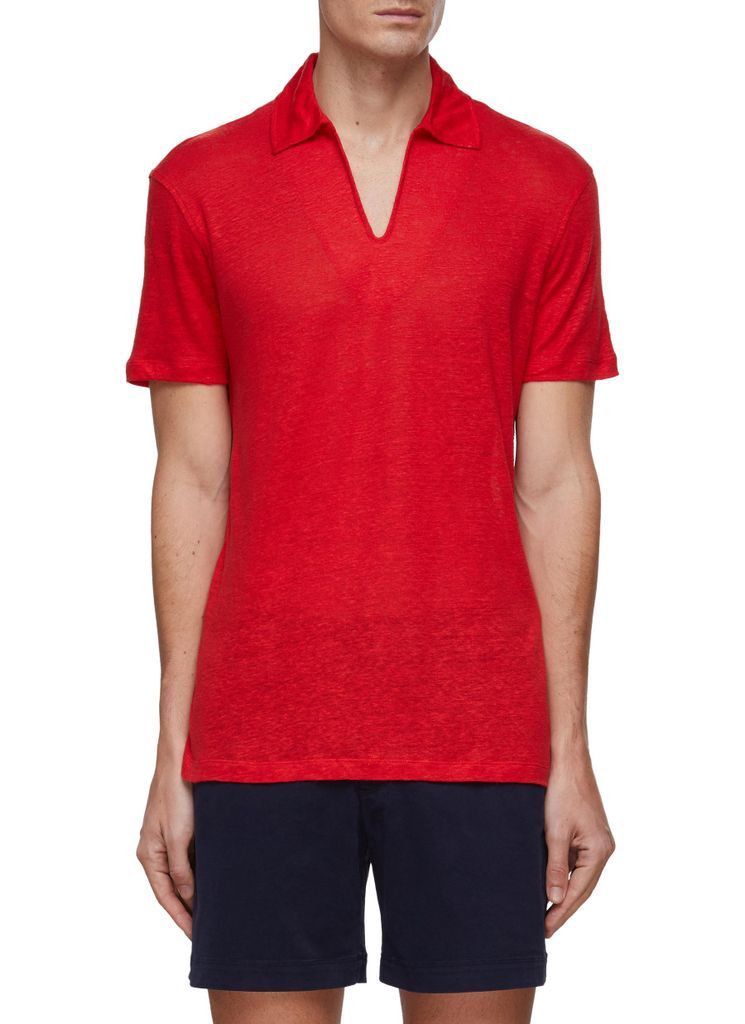 ‘Mayer' Short Sleeve Polo Shirt