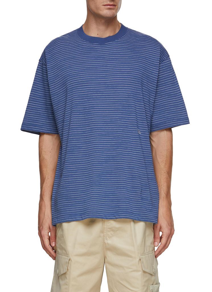 ‘Ooal Kodenshi' Stripe T-Shirt