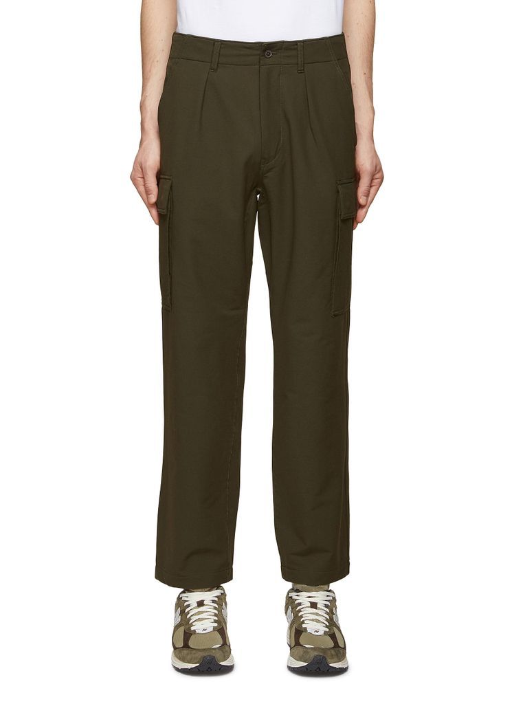 ‘BREATH TUNE' DOCK CARGO PANTS