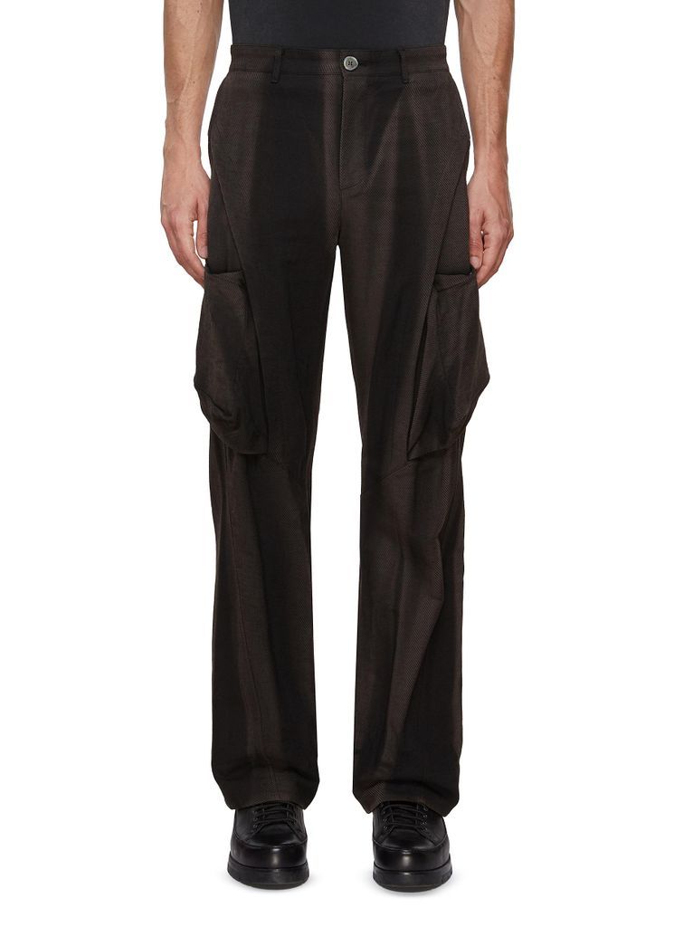 Sun Bleached Twisted Pants
