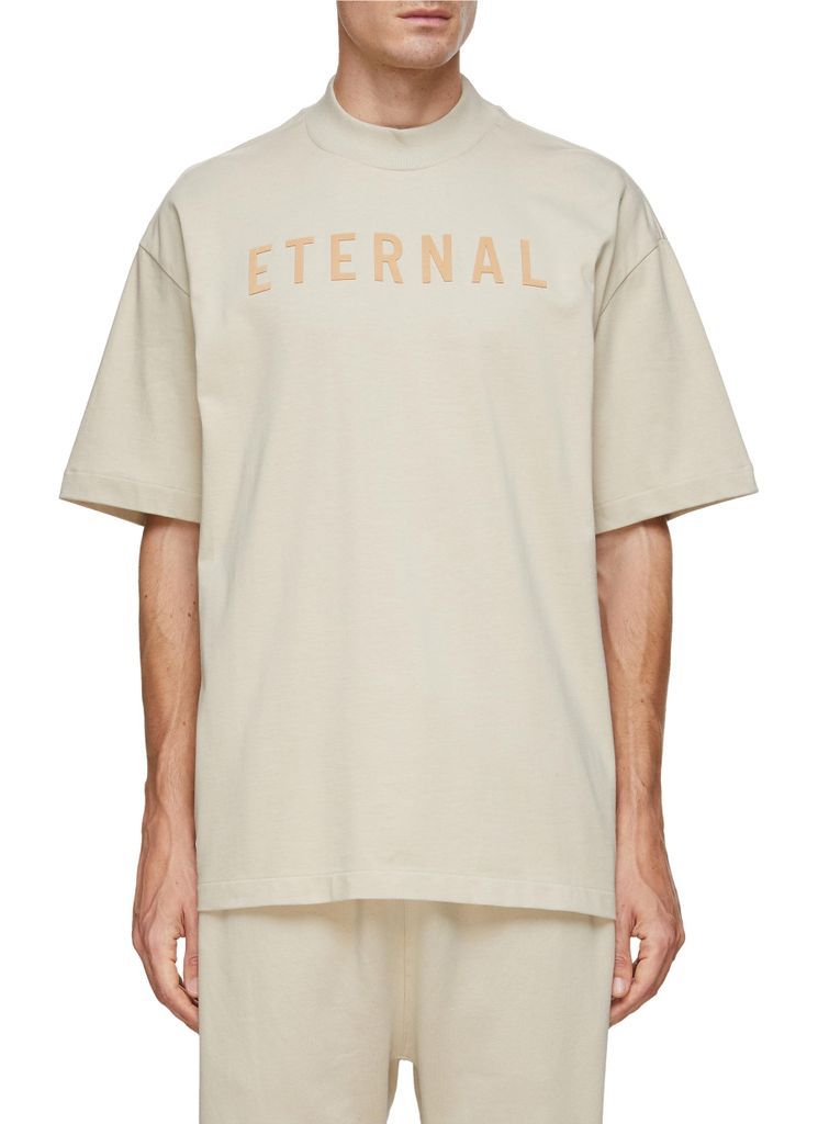 ‘Eternal' Cotton Crewneck T-Shirt