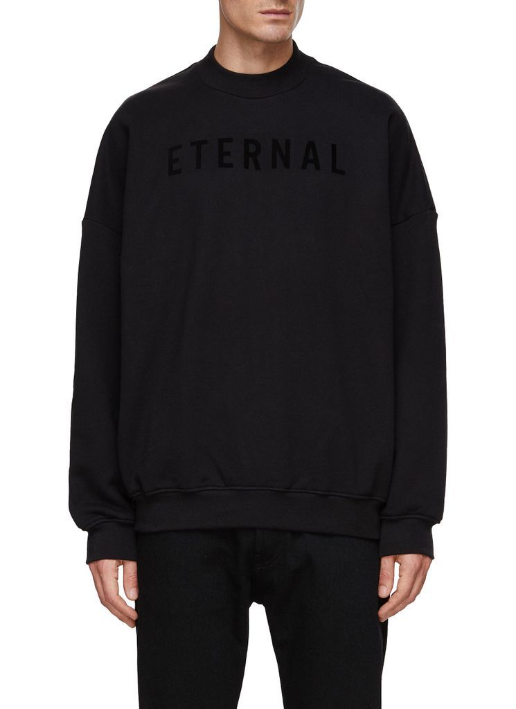 ‘Eternal' Fleece Crewneck Sweatshirt