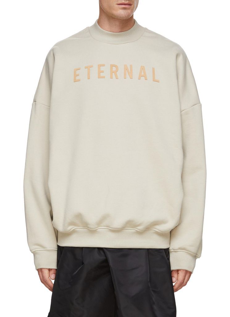 ‘Eternal' Fleece Crewneck Sweatshirt