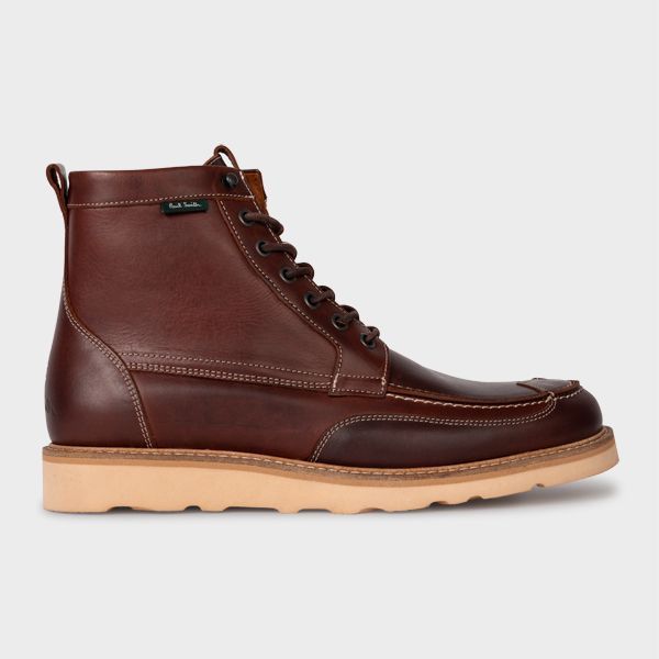 Brown 'Tufnel' Boots