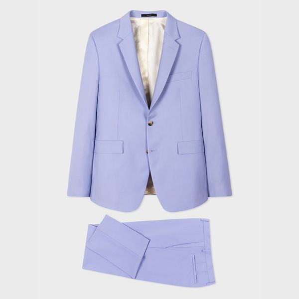 The Kensington - Slim-Fit Lavender Wool-Mohair Suit