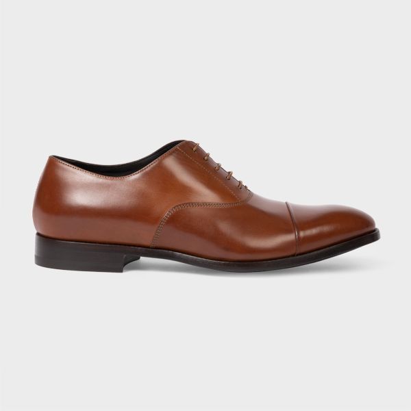 Tan Leather 'Brent' Shoes