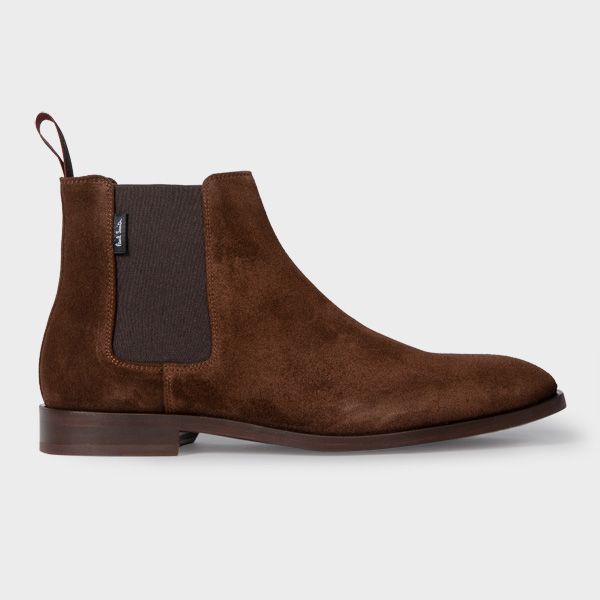 Brown Suede 'Gerald' Boots