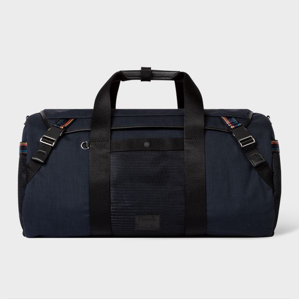 Navy Sport Duffle Bag