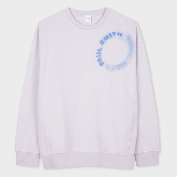 Sky 'Solar Flare Logo' Embroidered Sweatshirt
