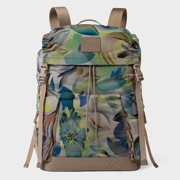 Nylon 'Hot Summer' Backpack