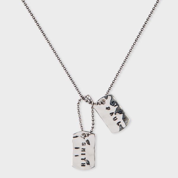 Double Tag Necklace