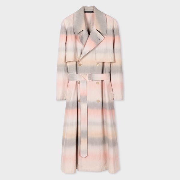 Pink Abstract Stripe Mac