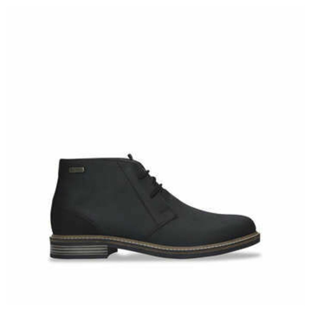 Redhead Boot - Black Leather Desert Boots