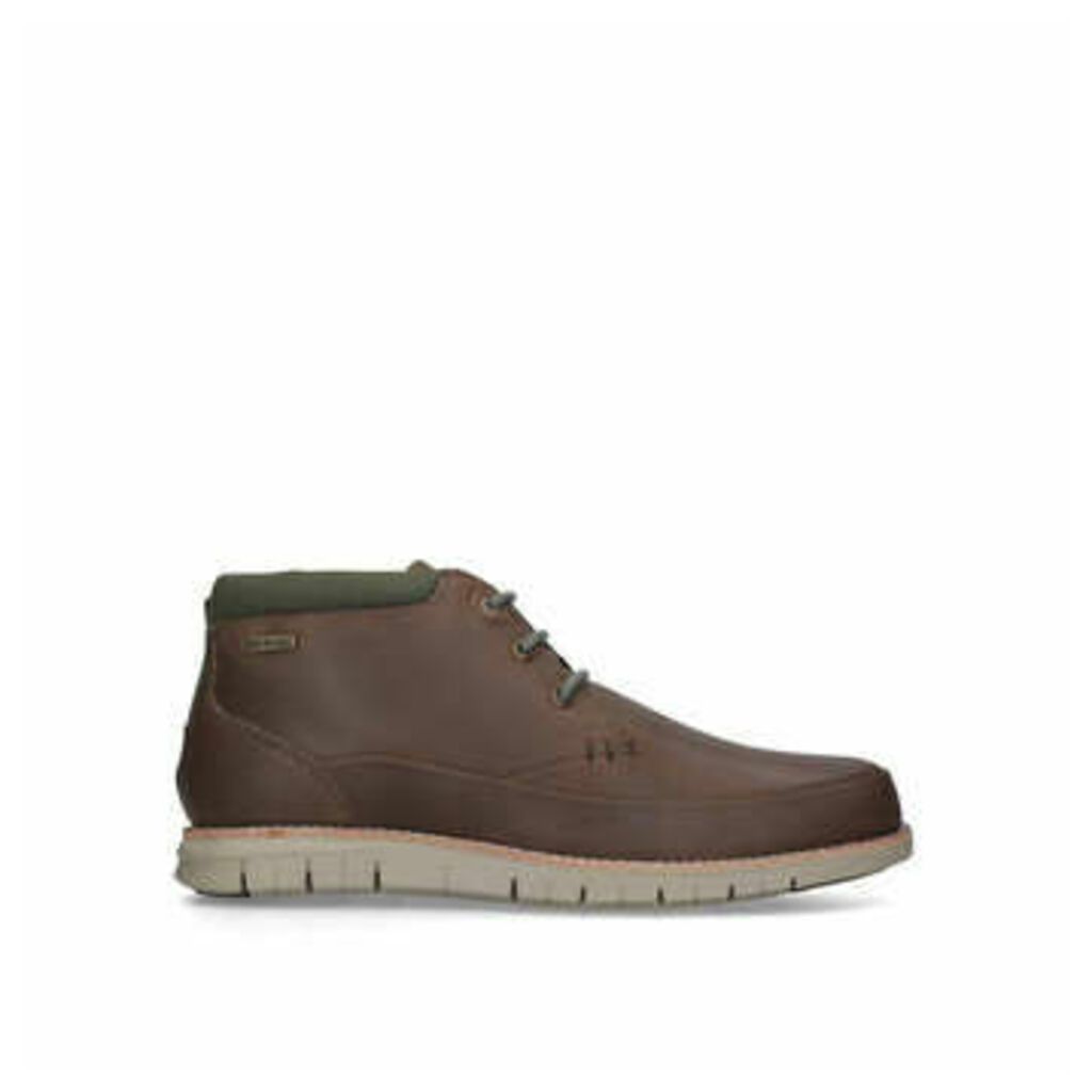 Barbour Nelson Boot - Tan Leather Boots